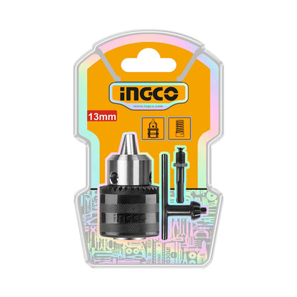 KC1301.1 - INGCO MANDRIN 13MM + ADAPTATEUR AU MAROC [KC1301.1] — outil INGCO — Maroc — — vue 2