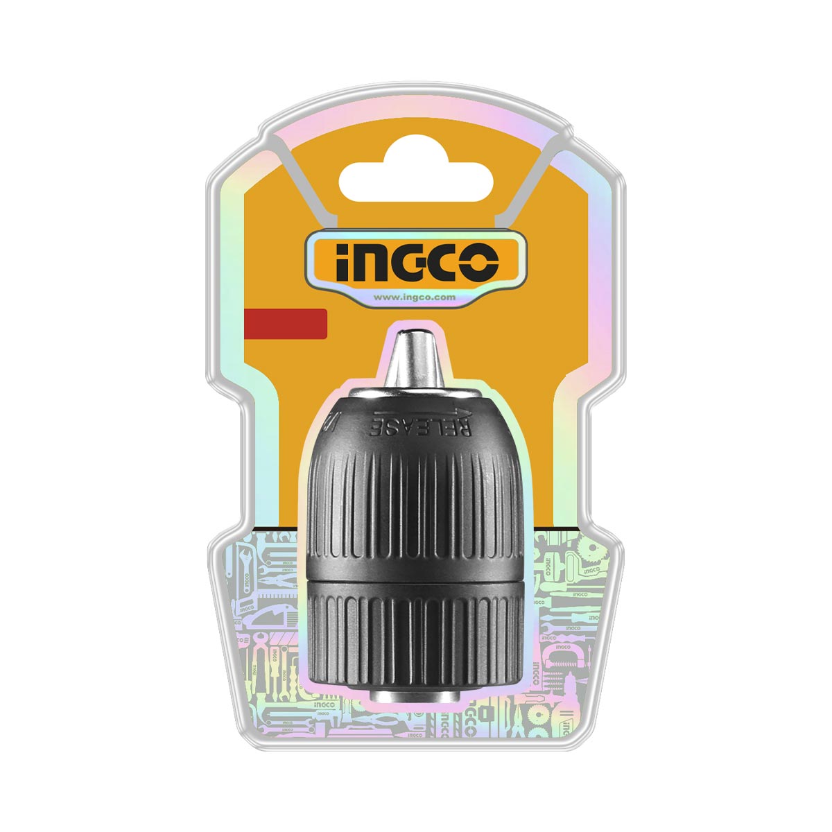 KCL1301 - INGCO MANDRIN 13 MM SANS CLE AU MAROC [KCL1301] — clé douille INGCO — Maroc — — vue 2