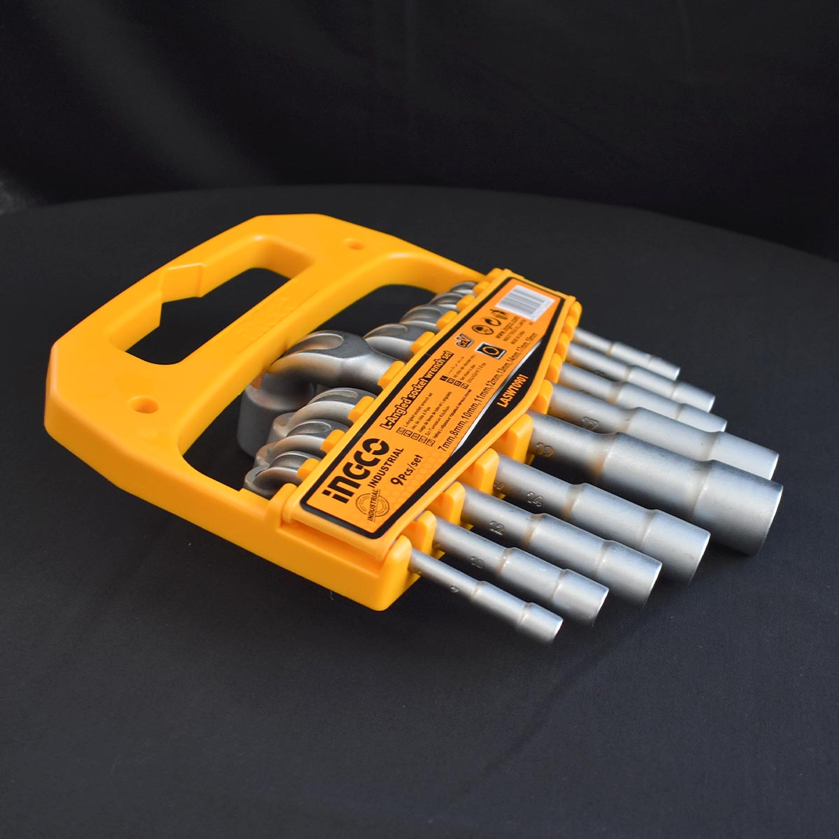 LASWT0901 - INGCO CLES COUDEES 7MM A 19MM INGCO AU MAROC [LASWT0901] — clé douille INGCO — Maroc — — vue 9