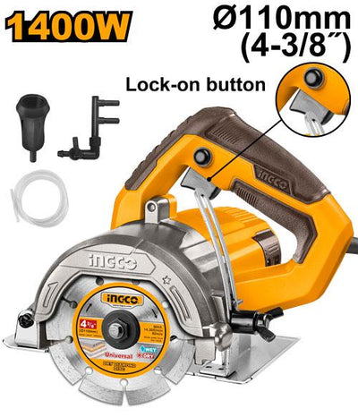 INGCO COUPEUR DE MARBRE 1400W 110MM AU MAROC [MC140068]