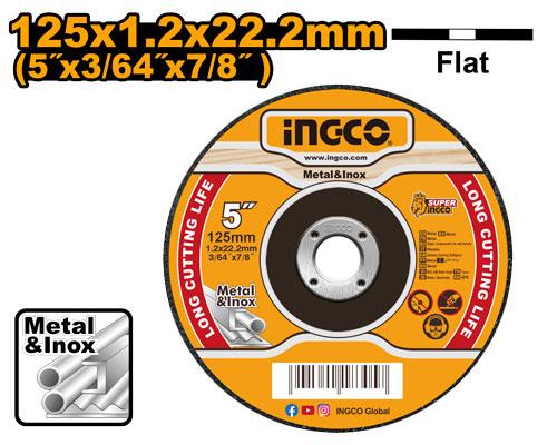 MCD121251 - INGCO DISQUE ABRASIF AU MAROC [MCD121251] — disque accessoire INGCO — Maroc —