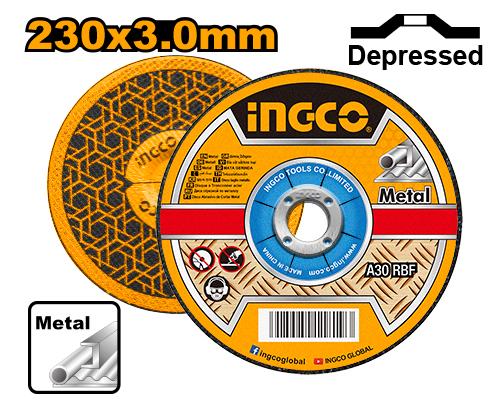 MCD302301 - INGCO DISQUE ABRASIF 230*3*22,4 AU MAROC [MCD302301] — disque accessoire INGCO — Maroc —