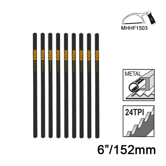 MHSB1521 - INGCO MINI LAME 152MM POUR SCIE A METAUX MHHF1503 AU MAROC [MHSB1521] — scie INGCO — Maroc — — vue principale