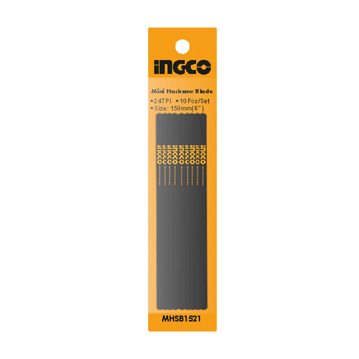 MHSB1521 - INGCO MINI LAME 152MM POUR SCIE A METAUX MHHF1503 AU MAROC [MHSB1521] — scie INGCO — Maroc — — vue 2