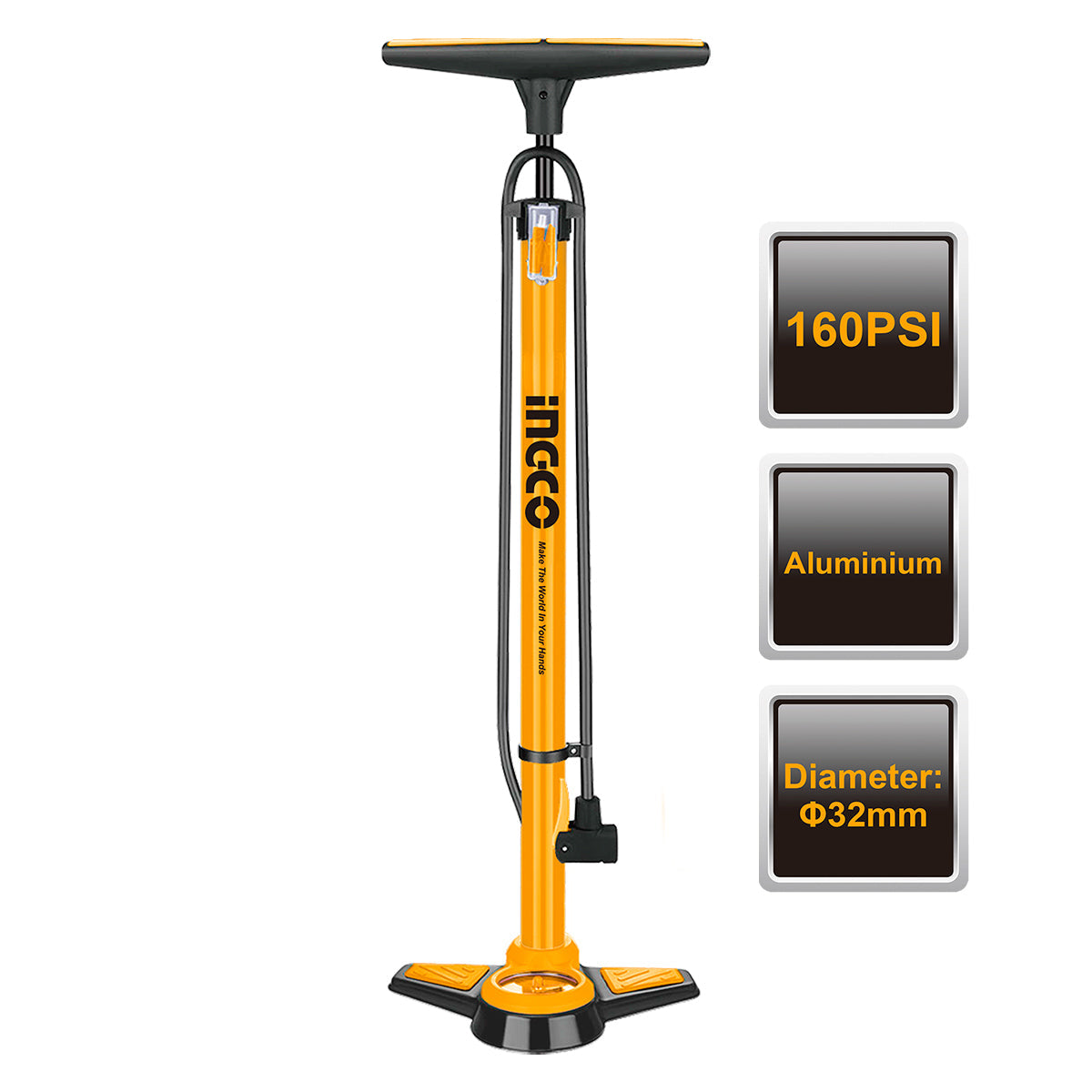 MPP3201 - INGCO GONFLEUR MANUEL PORTABLE NR AU MAROC [MPP3201] — outil INGCO — Maroc — — vue principale