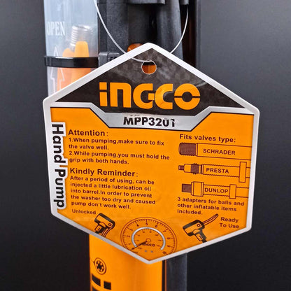 MPP3201 - INGCO GONFLEUR MANUEL PORTABLE NR AU MAROC [MPP3201] — outil INGCO — Maroc — — vue 3