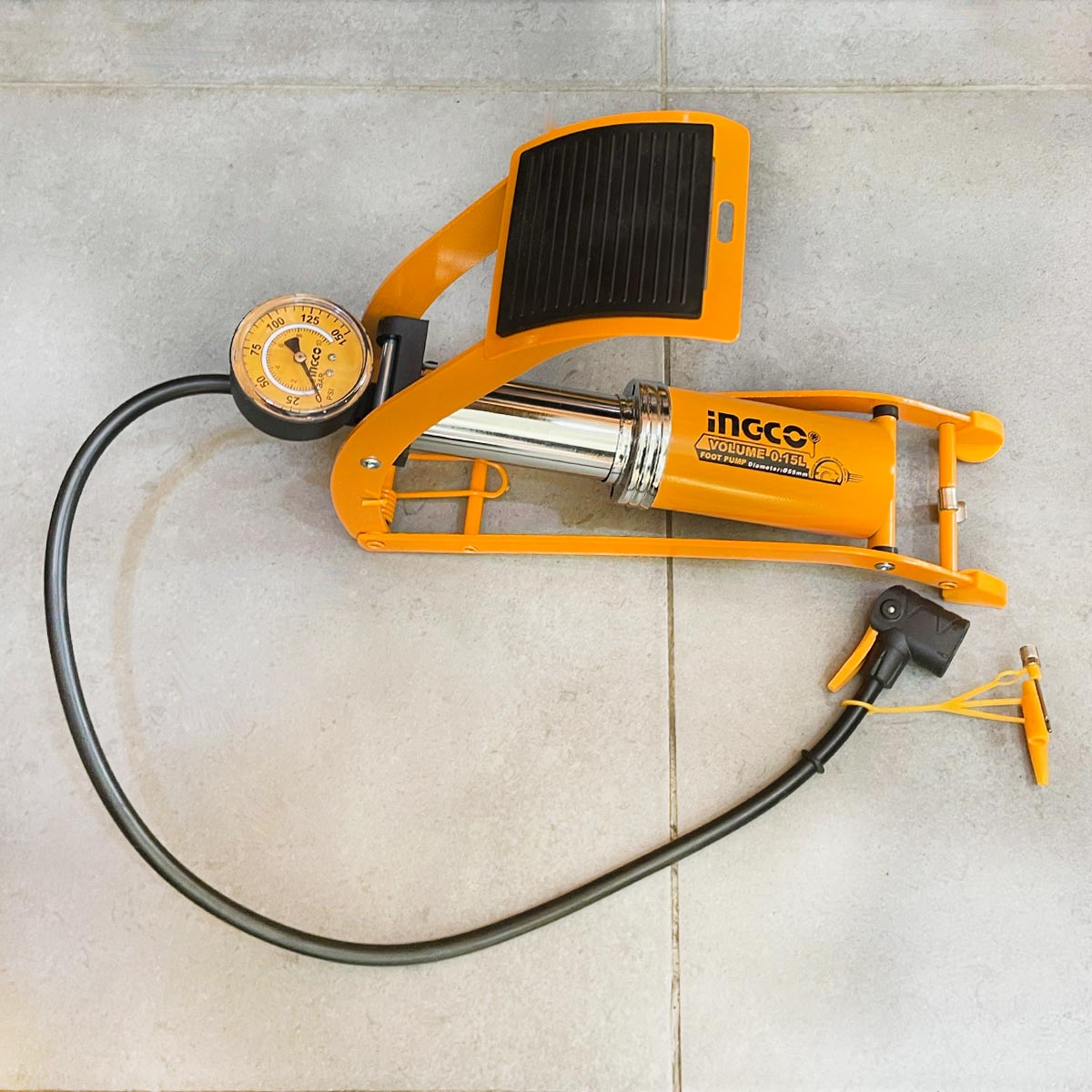 MPP5511 - INGCO POMPE A AIR A PIED 120PSI AU MAROC [MPP5511] — pompe INGCO — Maroc — — vue 2