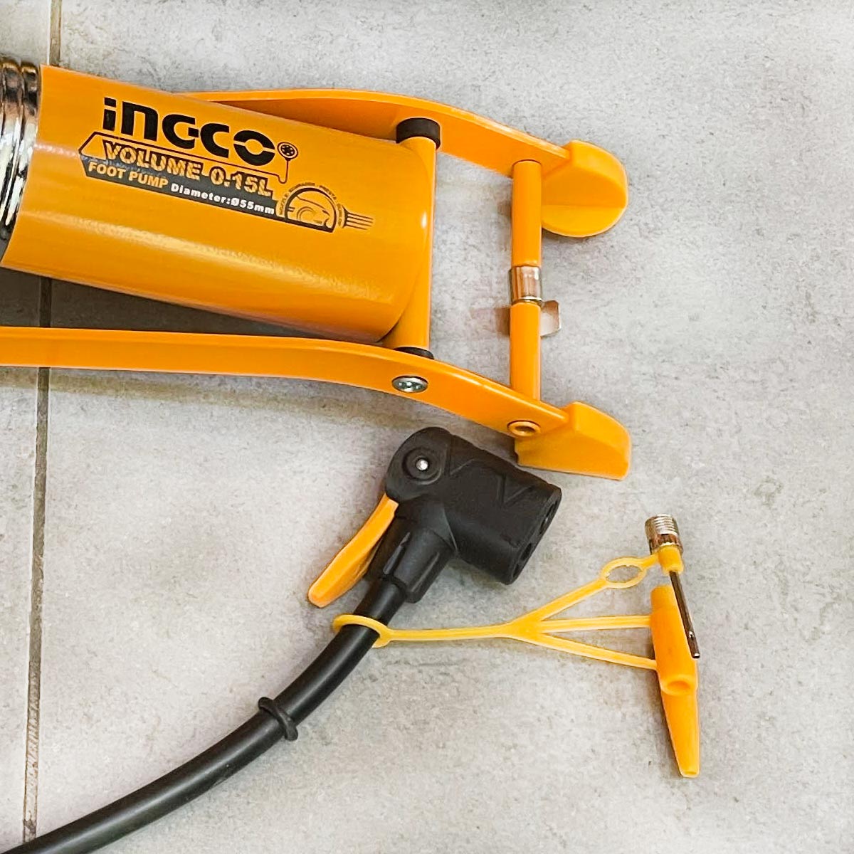 MPP5511 - INGCO POMPE A AIR A PIED 120PSI AU MAROC [MPP5511] — pompe INGCO — Maroc — — vue 5