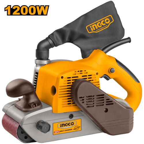 PBS12001 - INGCO PONCEUSE A BANDE 1200W AU MAROC [PBS12001] — ponceuse INGCO — Maroc —