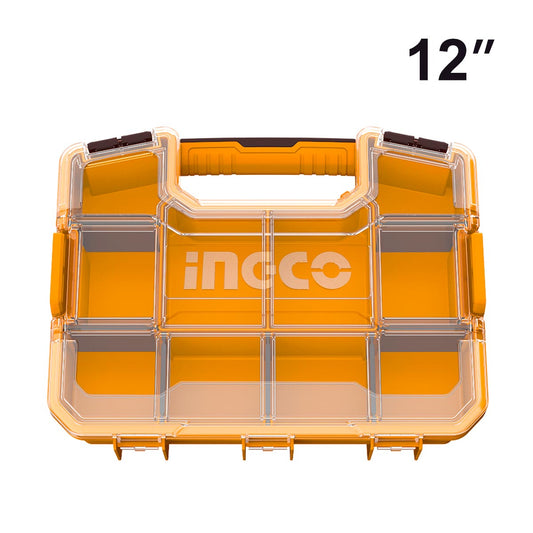 PBX1211 - INGCO BOITE DE RANGEMENT PLASTIQUE 12" NR AU MAROC [PBX1211] — outil INGCO — Maroc — — vue principale