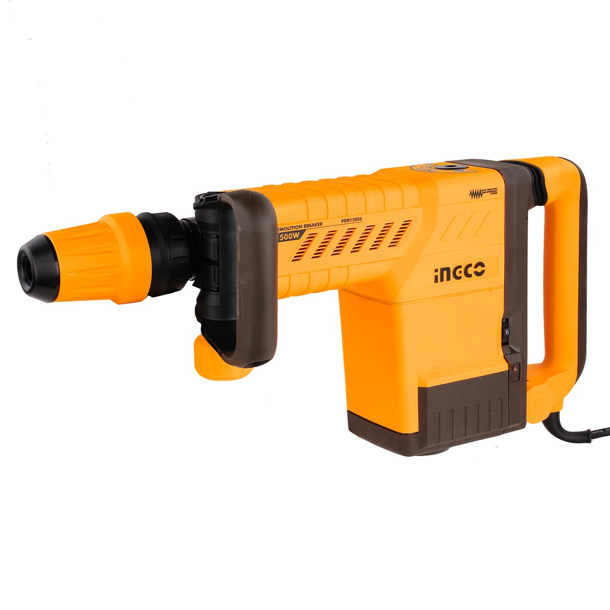 PDB15006 - INGCO MARTEAU BURINEUR 10KG 1500W + 2 BURINS AU MAROC [PDB15006] — perforateur INGCO — Maroc — — vue 7