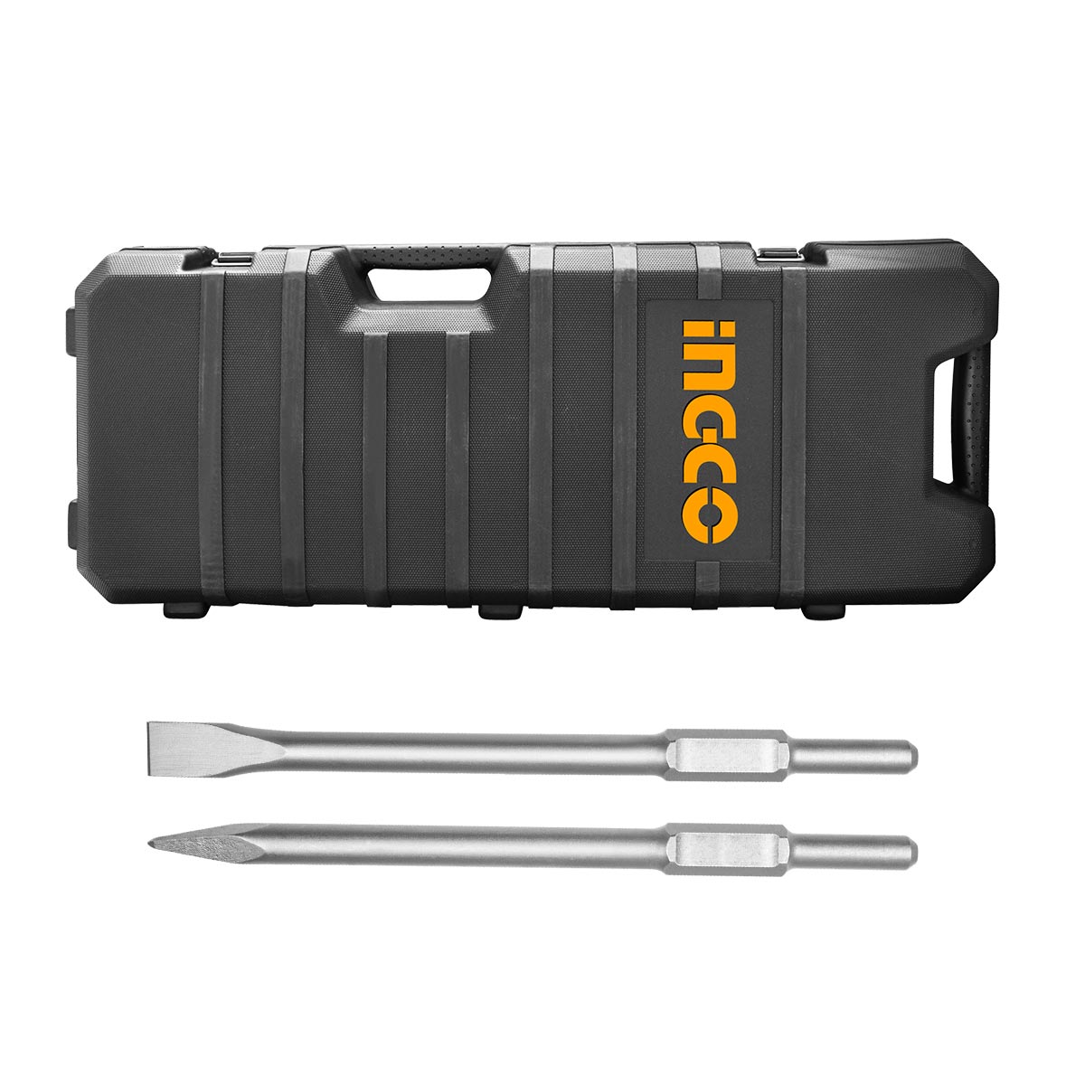 PDB17008 - INGCO MARTEAU BURINEUR 16KG 1700W + 2 BURINS AU MAROC [PDB17008] — perforateur INGCO — Maroc — — vue 2