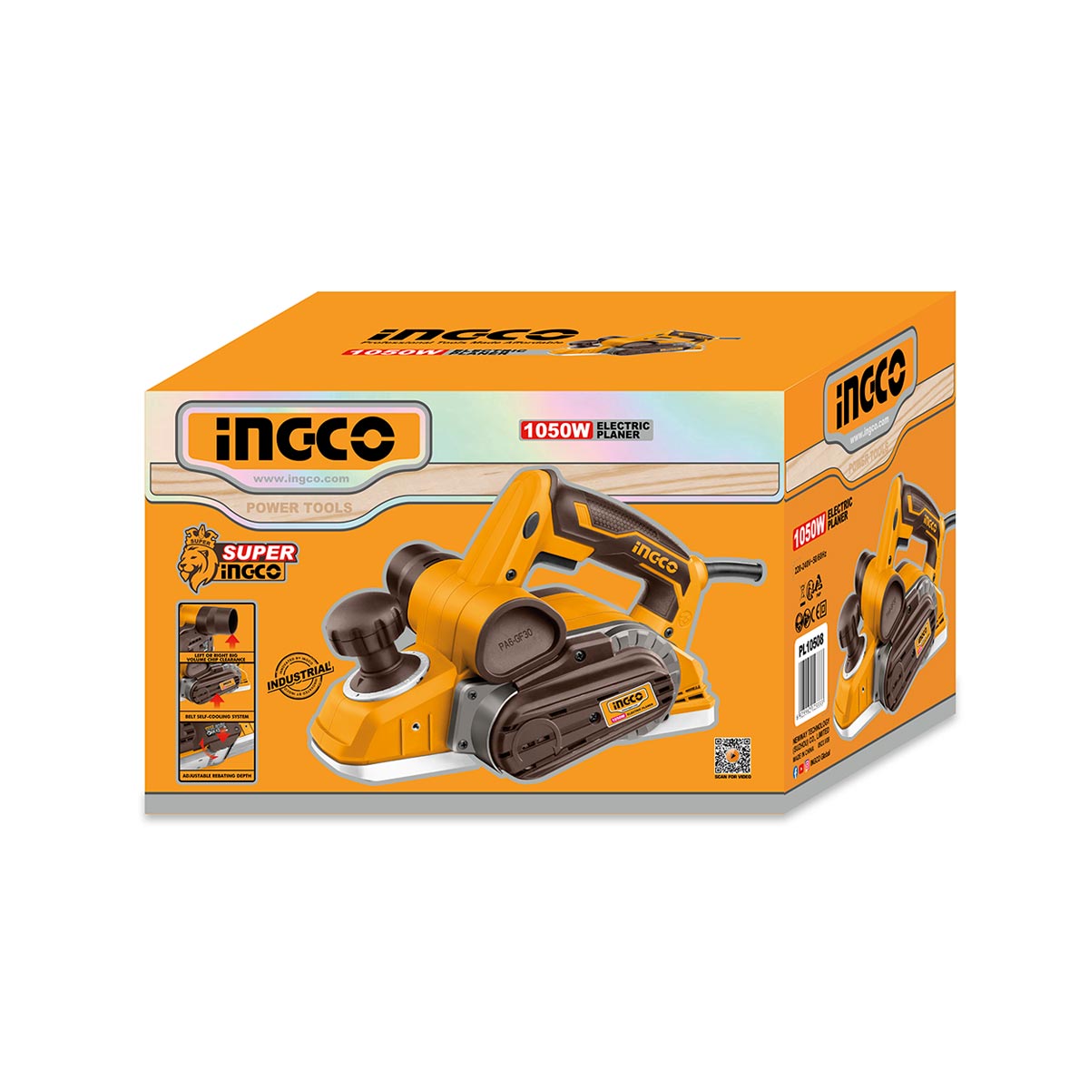 PL10508 - INGCO RABOT 82X3MM AU MAROC [PL10508] — outil INGCO — Maroc — — vue 2