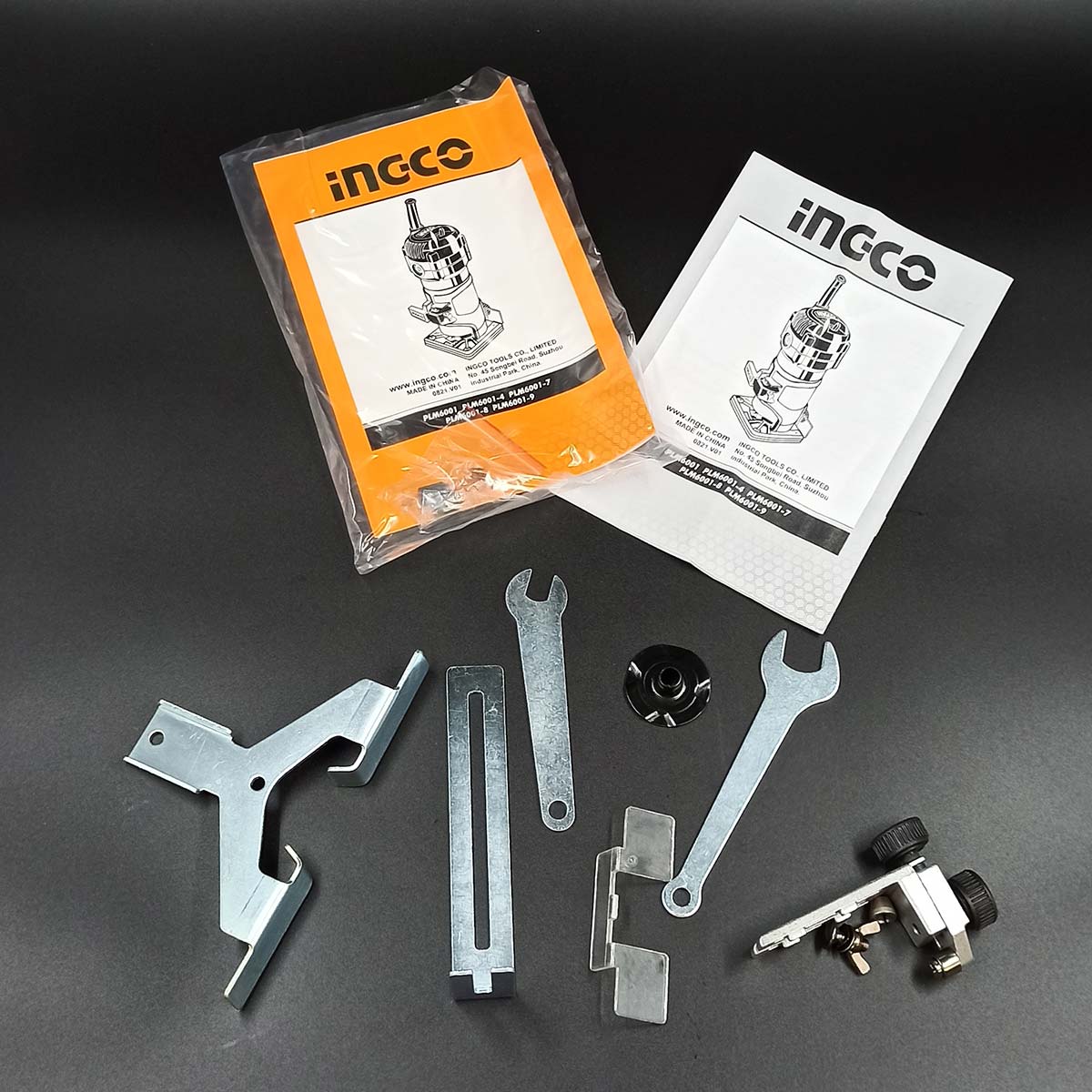 PLM6001 - INGCO AFFLEUREUSE 6MM 600W INGCO NR AU MAROC [PLM6001] — outil INGCO — Maroc — — vue 6