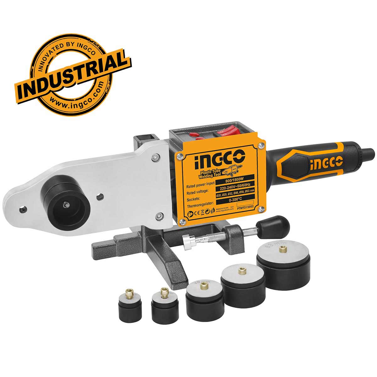 PTWT215002 - INGCO MACHINE DE SOUDAGE DE PPR 800W_1500W AU MAROC [PTWT215002] — outil INGCO — Maroc — — vue 2