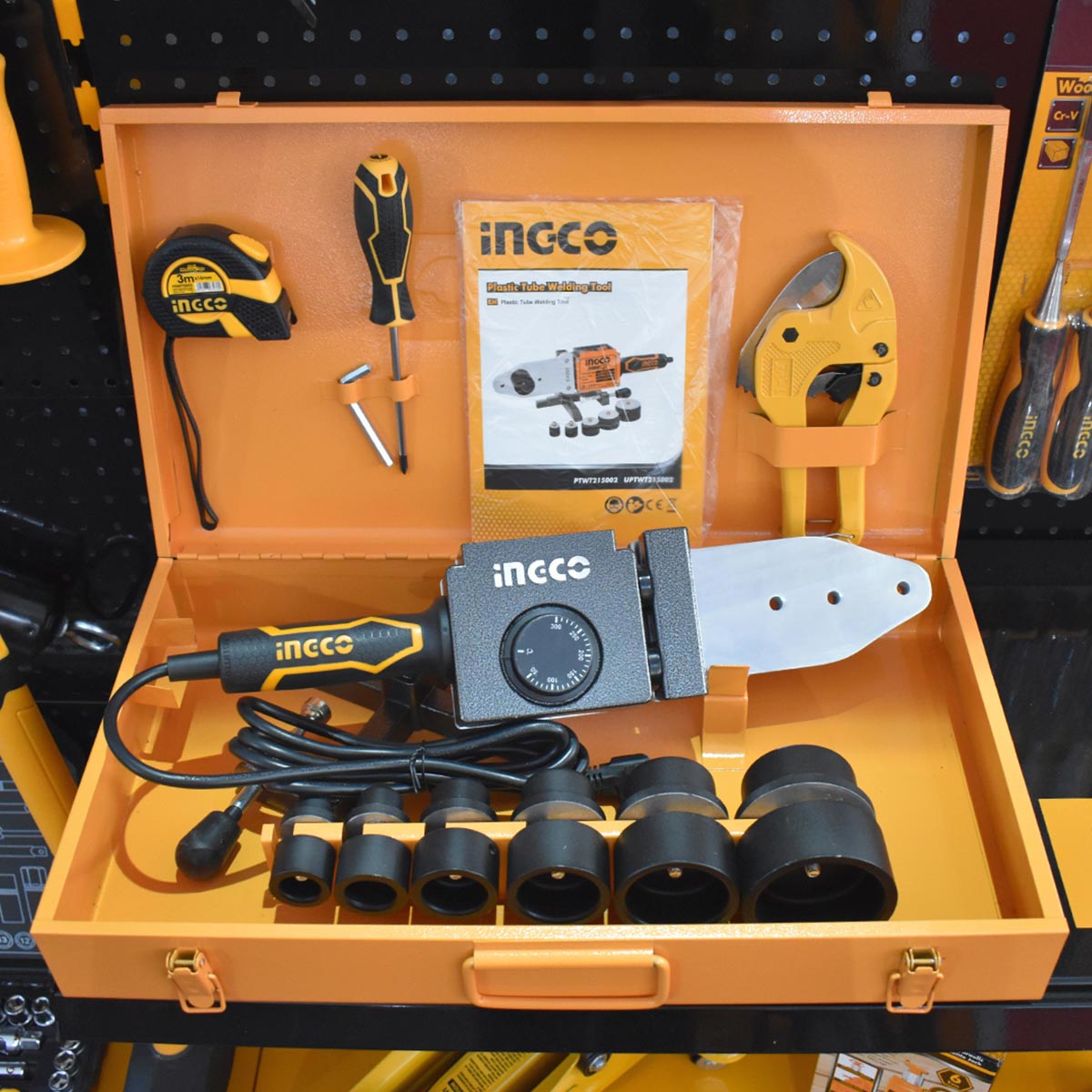PTWT215002 - INGCO MACHINE DE SOUDAGE DE PPR 800W_1500W AU MAROC [PTWT215002] — outil INGCO — Maroc — — vue 4