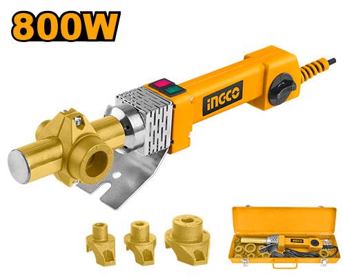 PTWT8001 - INGCO OUTIL DE SOUDAGE PLASTIQUE JUSQU'A 32MM 800W AU MAROC [PTWT8001] — outil INGCO — Maroc —