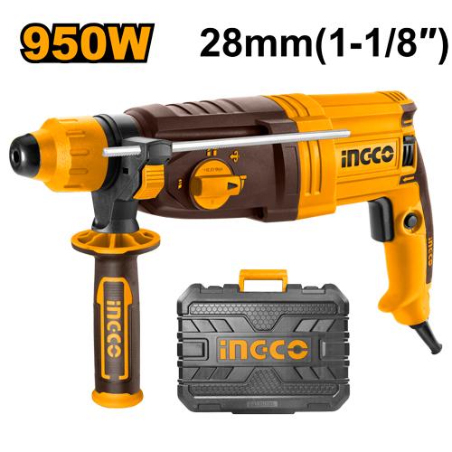 RGH9528 - INGCO MARTEAU PERFORATEUR 28MM 950W AU MAROC [RGH9528] — perforateur INGCO — Maroc —