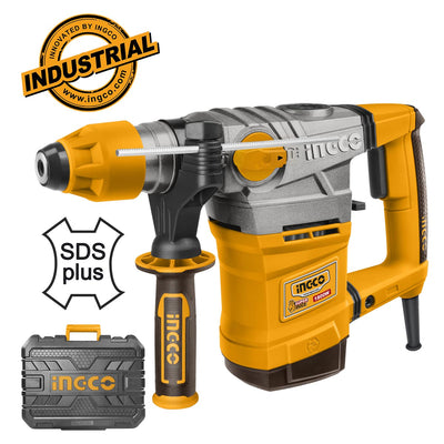 INGCO MARTEAU PERFORATEUR SDS PLUS 1800W 36MM + 5 ACCESS AU MAROC [RH18008]