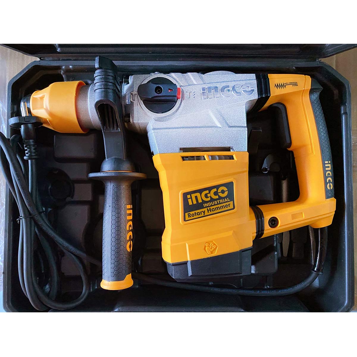 RH18008 - INGCO MARTEAU PERFORATEUR SDS PLUS 1800W 36MM + 5 ACCESS AU MAROC [RH18008] — perforateur INGCO — Maroc — — vue 3