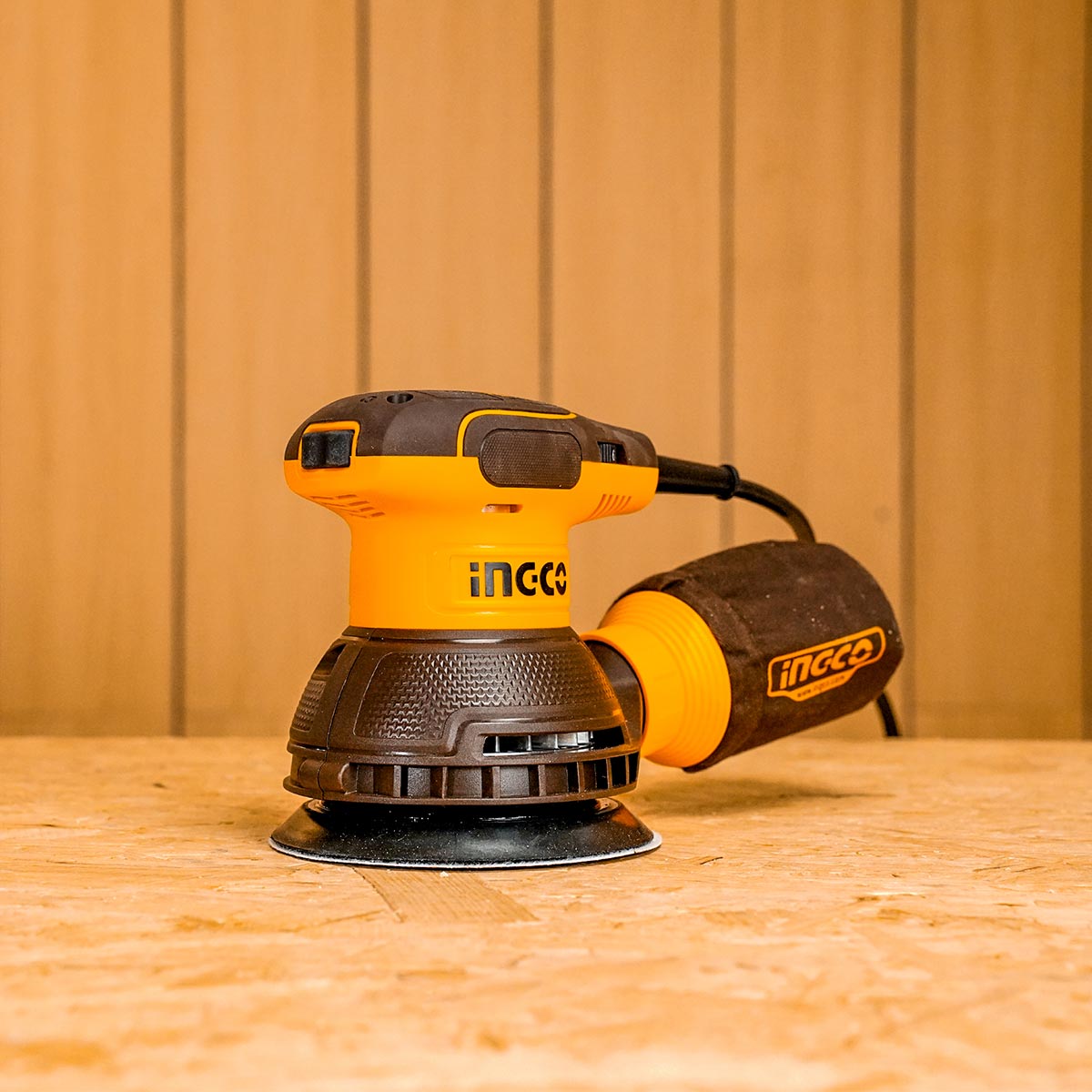 RS3216 - INGCO PONCEUSE ORBITALE 320W NR- AU MAROC [RS3216] — ponceuse INGCO — Maroc — — vue 3