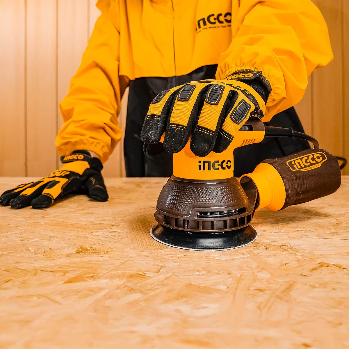 RS3216 - INGCO PONCEUSE ORBITALE 320W NR- AU MAROC [RS3216] — ponceuse INGCO — Maroc — — vue 4