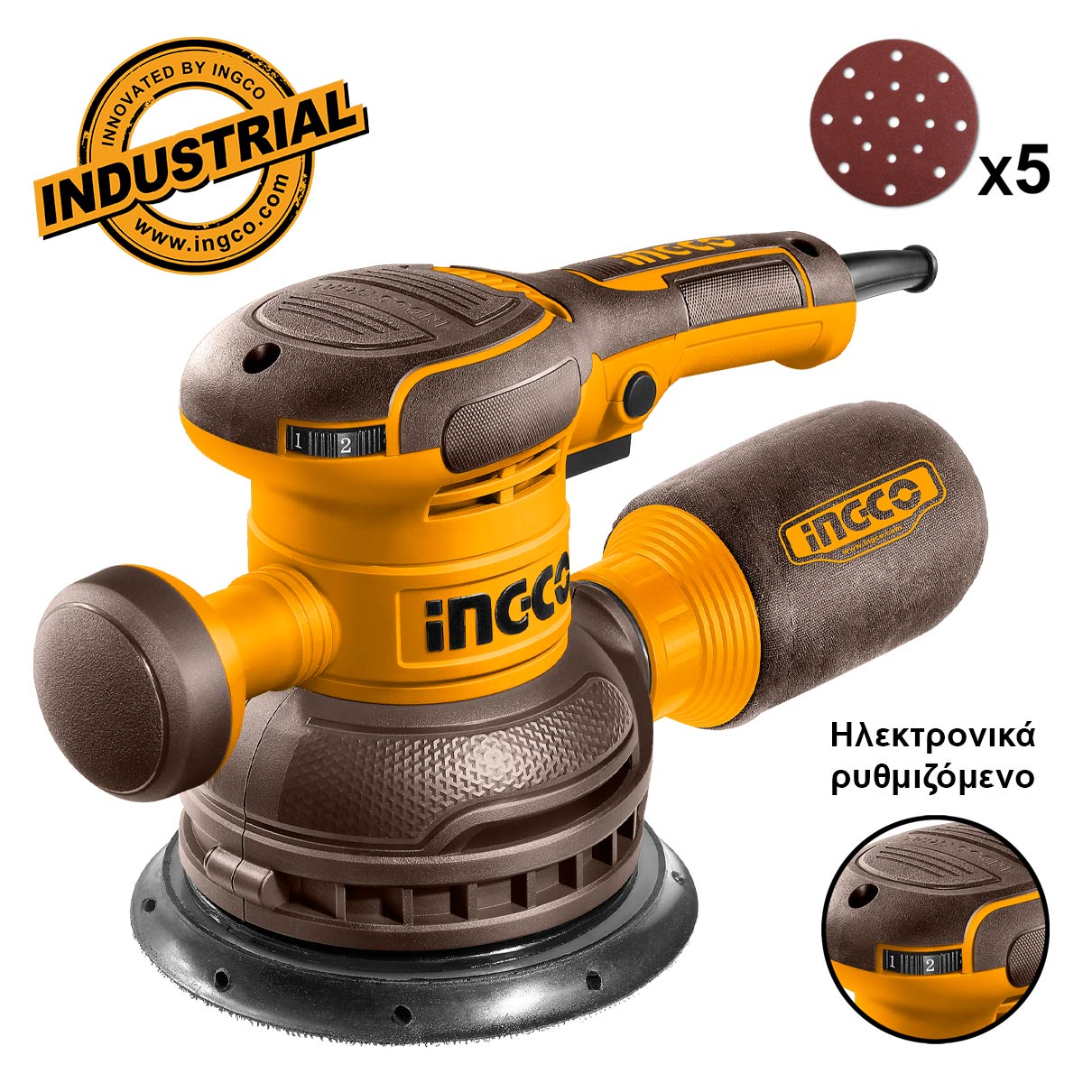 RS4516 - INGCO PONCEUSE ORBITALE 450W AU MAROC [RS4516] — ponceuse INGCO — Maroc — — vue principale