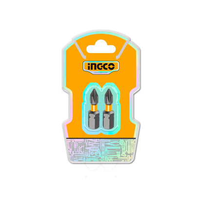 SDBIM71PH225 - INGCO JEU DE 2 EMBOUTS S2 PH2 25MM AU MAROC [SDBIM71PH225] — outil INGCO — Maroc — — vue 2