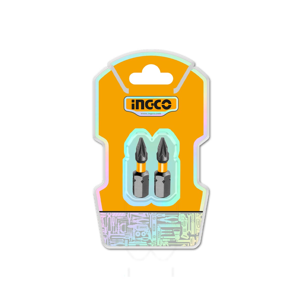 SDBIM71PZ225 - INGCO JEU DE 2 EMBOUTS DE TOURNEVIS PZ2X25MM INGCO AU MAROC [SDBIM71PZ225] — tournevis INGCO — Maroc — — vue 2