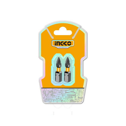 SDBIM71PZ225 - INGCO JEU DE 2 EMBOUTS DE TOURNEVIS PZ2X25MM INGCO AU MAROC [SDBIM71PZ225] — tournevis INGCO — Maroc — — vue 2