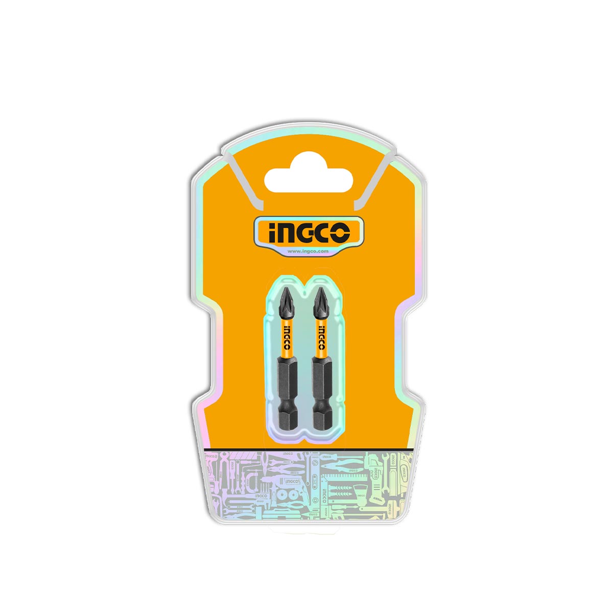 SDBIM71PZ250 - INGCO JEU DE 2 EMBOUTS PZ 2X50MM INGCO AU MAROC [SDBIM71PZ250] — outil INGCO — Maroc — — vue 2