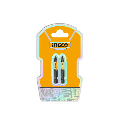 SDBIM71PZ250 - INGCO JEU DE 2 EMBOUTS PZ 2X50MM INGCO AU MAROC [SDBIM71PZ250] — outil INGCO — Maroc — — vue 2