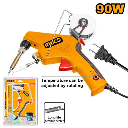 SI016732 - INGCO Pistolet À Souder Avec Chargeur De Soudure AU MAROC [SI016732] — batterie INGCO — Maroc —