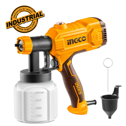 SPG3508 - INGCO PISTOLET A PEINTURE 450W AU MAROC [SPG3508] — outil INGCO — Maroc — — vue principale