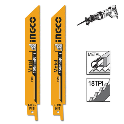 SSB922EF - INGCO LAMES POUR SCIE SABRE 2PCS METAL AU MAROC [SSB922EF] — scie INGCO — Maroc — — vue principale