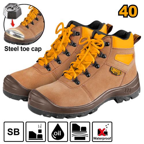 SSH02SB.40 - INGCO CHAUSSURES DE SECURITE TAILLE 40 AU MAROC [SSH02SB.40] — équipement de sécurité INGCO — Maroc —