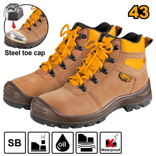 SSH02SB.43 - INGCO CHAUSSURES TAILLE 43 AU MAROC [SSH02SB.43] — équipement de sécurité INGCO — Maroc —