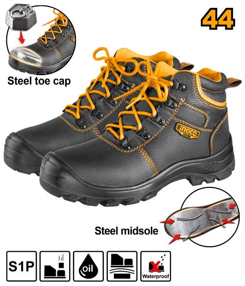SSH04S1P.44 - INGCO CHAUSSURES SÉCURITÉ S1P TAILLE 44 AU MAROC [SSH04S1P.44] — équipement de sécurité INGCO — Maroc —