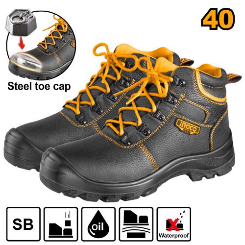 SSH04SB.40 - INGCO CHAUSSURES DE SECURITE TAILLE: 40 AU MAROC [SSH04SB.40] — équipement de sécurité INGCO — Maroc —