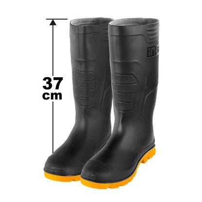 SSH092LYB.43 - INGCO BOTTES PVC NOIRES TAILLE43 AU MAROC [SSH092LYB.43] — outil INGCO — Maroc — — vue 3