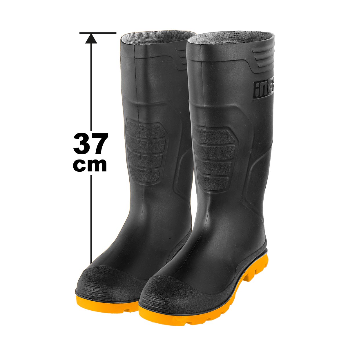 SSH092LYB.45 - INGCO BOTTES PVC NOIRES TAILLE45 AU MAROC [SSH092LYB.45] — outil INGCO — Maroc — — vue 3