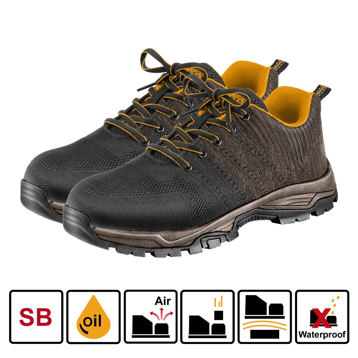 SSH82SB.44 - INGCO CHAUSSURES DE SECURITE SB T 44 AU MAROC [SSH82SB.44] — équipement de sécurité INGCO — Maroc — — vue principale