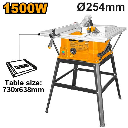 TS15007 - INGCO SCIE CIRCULAIRE SUR TABLE 1500W AU MAROC [TS15007] — scie INGCO — Maroc —