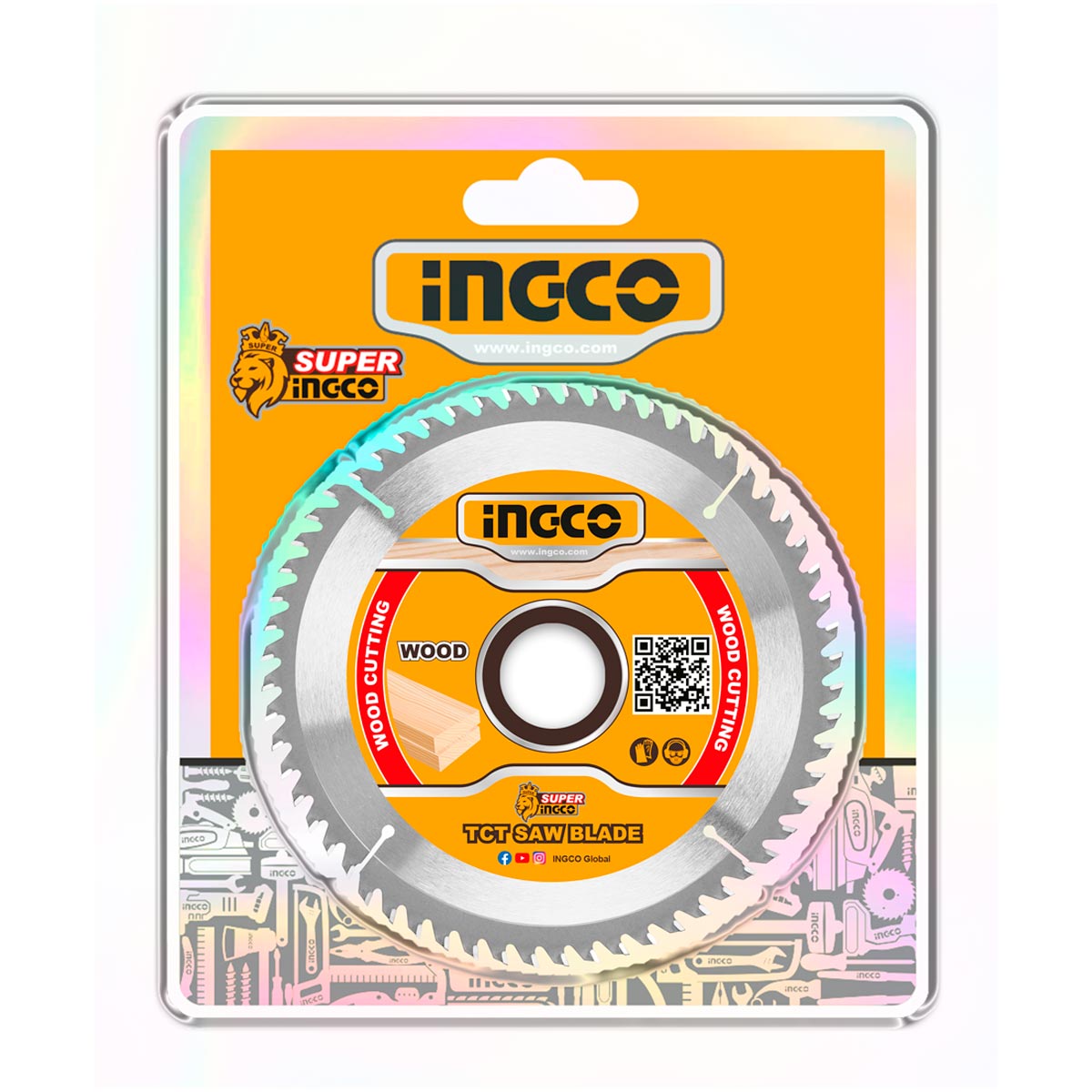 TSB118513 - INGCO DISQUE ALU 185MM 60 DENTS AU MAROC [TSB118513] — disque accessoire INGCO — Maroc — — vue 2