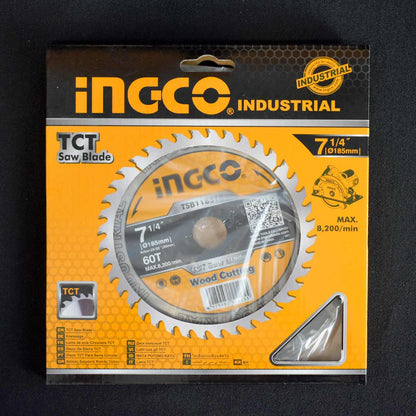 TSB118513 - INGCO DISQUE ALU 185MM 60 DENTS AU MAROC [TSB118513] — disque accessoire INGCO — Maroc — — vue 3