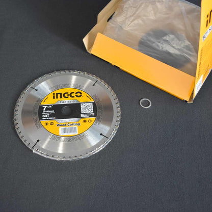 TSB118513 - INGCO DISQUE ALU 185MM 60 DENTS AU MAROC [TSB118513] — disque accessoire INGCO — Maroc — — vue 4
