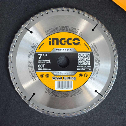TSB118513 - INGCO DISQUE ALU 185MM 60 DENTS AU MAROC [TSB118513] — disque accessoire INGCO — Maroc — — vue 5