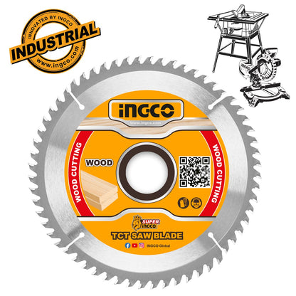 TSB125423 - INGCO LAME SCIE CIRCILAIRE BOIS 254MM 60 DENTS AU MAROC [TSB125423] — scie INGCO — Maroc — — vue principale