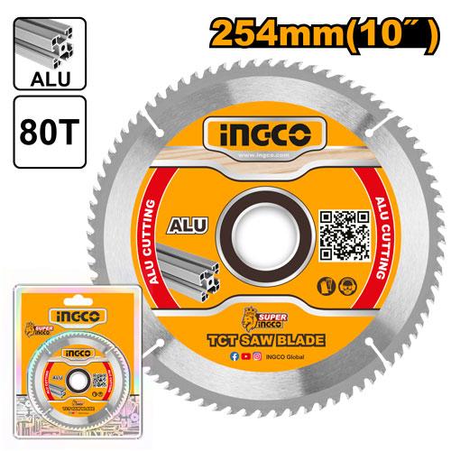 TSB325428 - INGCO DISQUE ALU 254MM 80 DENTS AU MAROC [TSB325428] — disque accessoire INGCO — Maroc —