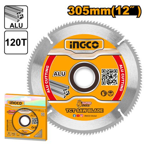 TSB3305212 - INGCO DISQUE ALU 305MM 120 DENTS AU MAROC [TSB3305212] — disque accessoire INGCO — Maroc —
